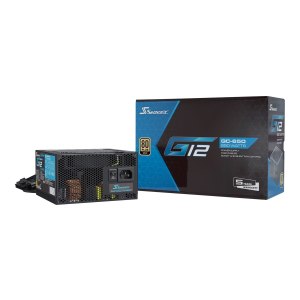 Seasonic G12 GC-650 - Netzteil (intern) - ATX12V / EPS12V