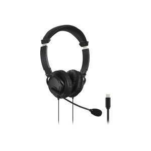 Kensington Hi-Fi USB-C Headphones with Mic - Headset -...