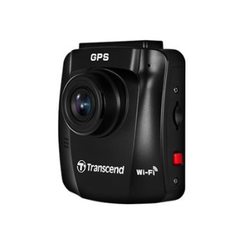 Transcend DrivePro 250 - Full HD - 140° - 60 fps - H.264,MP4 - 2 - 2 - Nero