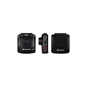 Transcend DrivePro 250 - Full HD - 140° - 60 fps - H.264,MP4 - 2 - 2 - Nero