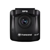 Transcend DrivePro 250 - Full HD - 140° - 60 fps - H.264,MP4 - 2 - 2 - Nero