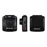 Transcend DrivePro 250 - Full HD - 140° - 60 fps - H.264,MP4 - 2 - 2 - Nero