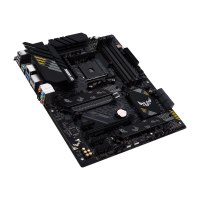 ASUS TUF GAMING B550-PRO - Motherboard - ATX - Socket AM4 - AMD B550 Chipsatz - USB-C Gen2, USB-C Gen1, USB 3.2 Gen 1, USB 3.2 Gen 2 - 2.5 Gigabit LAN - Onboard-Grafik (CPU erforderlich)