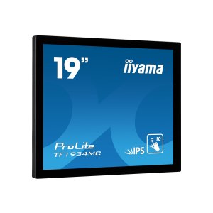 Iiyama ProLite TF1934MC-B7X - 48,3 cm (19") - 350 cd/m² - SXGA - LED - 5:4 - 1280 x 1024 Pixel