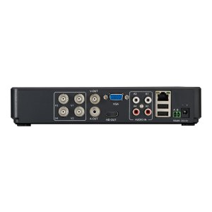 LevelOne DSK-4001 - DVR + Kamera(s) - verkabelt (LAN) - 4 Kanäle - 4 Kamera(s) - CMOS