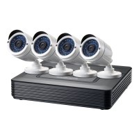 LevelOne DSK-4001 - DVR + Kamera(s) - verkabelt (LAN) - 4 Kanäle - 4 Kamera(s) - CMOS