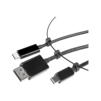 Lindy Videoadapter - Schwarz - unterstützt 4K 60 Hz (3840 x 2160)