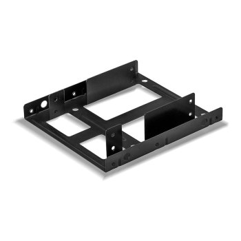 Lindy 2 x 2.5" HDD & SSD Expansion Bracket - Laufwerksschachtadapter - 3.5" to 2 x 2.5" (8,9 cm bis 2 x 6,4 cm)