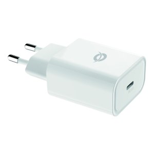 Conceptronic ALTHEA07W 1-Port 20W USB-C PD-Ladegerät - Indoor - AC - 5 V - Weiß