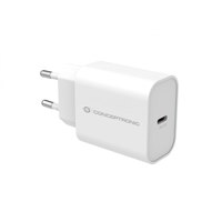 Conceptronic ALTHEA07W 1-Port 20W USB-C PD-Ladegerät - Indoor - AC - 5 V - Weiß