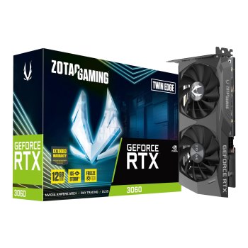 ZOTAC GAMING GeForce RTX 3060 Twin Edge