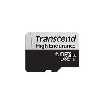 Transcend 350V - Flash-Speicherkarte (SD-Adapter inbegriffen)