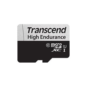 Transcend 350V - Flash memory card (SD adapter included)