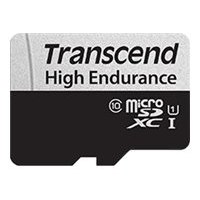 Transcend 350V - Flash-Speicherkarte (SD-Adapter inbegriffen)