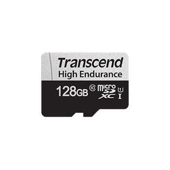 Transcend 350V - Flash-Speicherkarte (SD-Adapter inbegriffen)