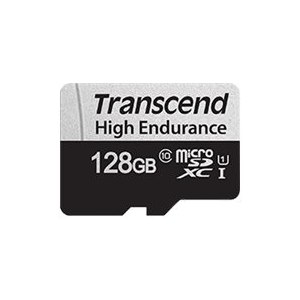 Transcend 350V - Flash memory card (SD adapter included)