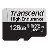 Transcend 350V - Flash-Speicherkarte (SD-Adapter inbegriffen)