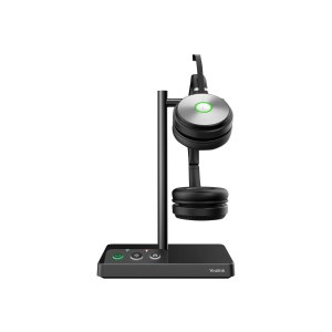 Yealink WH62 Dual - Headset - On-Ear - DECT - kabellos