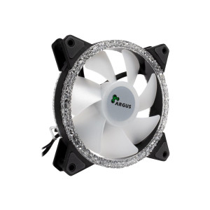 Inter-Tech Argus RGB-FAN SET RS-07 - Gehäuselüfter - 120