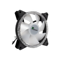 Inter-Tech Argus RGB-FAN SET RS-07 - Gehäuselüfter - 120