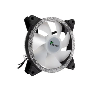 Inter-Tech Argus RS-071 RGB - Case fan - 120 mm