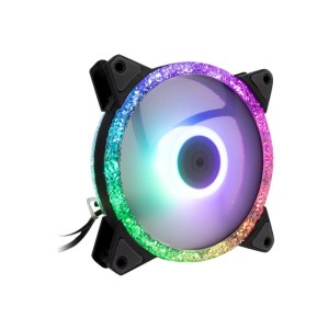 Inter-Tech Argus RS-071 RGB - Case fan - 120 mm