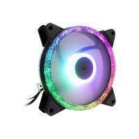 Inter-Tech Argus RS-071 RGB - Case fan - 120 mm