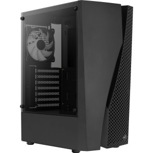 AEROCOOL ADVANCED TECHNOLOGIES Geh Midi Wave v3 B/Win/RGB mi.Atx/Atx/ITX - Midi/Minitower - ATX