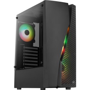 AEROCOOL ADVANCED TECHNOLOGIES Midi Wave v3 B/Win/RGB...