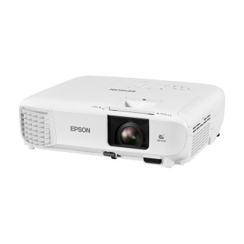 Epson EB-W49 - 3-LCD-Projektor - tragbar - 3800 lm (weiß)