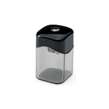 Möbius   Ruppert 0923 - 0000 - Manual pencil sharpener - Black - Transparent - Plastic - Magnesium - Steel - 8.2 mm