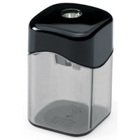 Möbius   Ruppert 0923 - 0000 - Manual pencil sharpener - Black - Transparent - Plastic - Magnesium - Steel - 8.2 mm