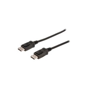 DIGITUS AK-340103-010-S - 1 m - DisplayPort - DisplayPort...