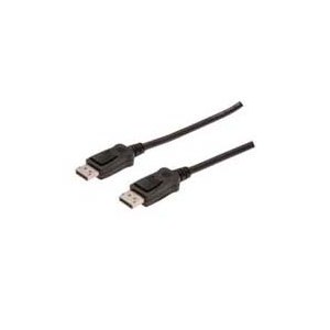 DIGITUS AK-340103-050-S - 5 m - DisplayPort - DisplayPort - Maschio - Maschio - 1920 x 1200 Pixel