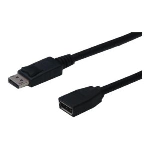 DIGITUS DisplayPort extension cable, DP