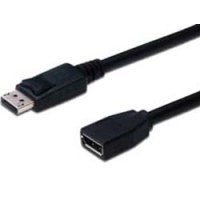 DIGITUS DisplayPort Verlängerungskabel, DP