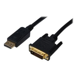 DIGITUS AK-340301-030-S - 3 m - DisplayPort - DVI-D -...