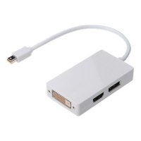 DIGITUS Mini DisplayPort Adapter - DisplayPort, HDMI + DVI