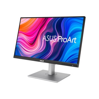 ASUS ProArt PA278CV - LED-Monitor - 68.6 cm (27") - 2560 x 1440 WQHD @ 75 Hz - IPS - 350 cd/m² - 1000:1 - 5 ms - HDMI, 2xDisplayPort, USB-C - Lautsprecher - Schwarz, Silber