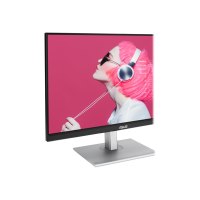 ASUS ProArt PA278CV - LED-Monitor - 68.6 cm (27") - 2560 x 1440 WQHD @ 75 Hz - IPS - 350 cd/m² - 1000:1 - 5 ms - HDMI, 2xDisplayPort, USB-C - Lautsprecher - Schwarz, Silber