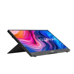 ASUS ProArt PA148CTV - LED-Monitor - 35.6 cm (14") - tragbar - 1920 x 1080 Full HD (1080p) - IPS - 300 cd/m² - 700:1 - 5 ms - Micro HDMI, 2xUSB-C - Lautsprecher