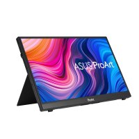 ASUS ProArt PA148CTV - LED-Monitor - 35.6 cm (14") - tragbar - 1920 x 1080 Full HD (1080p) - IPS - 300 cd/m² - 700:1 - 5 ms - Micro HDMI, 2xUSB-C - Lautsprecher