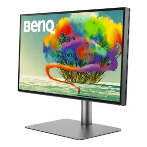 BenQ DesignVue PD2725U - LED-Monitor - 68.58 cm (27") - 3840 x 2160 4K @ 60 Hz - IPS - 250 cd/m² - 1200:1 - HDR10 - 5 ms - 2xThunderbolt 3, 2xHDMI, DisplayPort - Lautsprecher - Grau, Schwarz