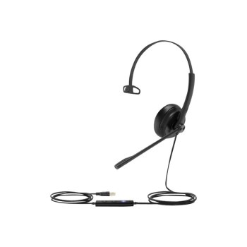 Yealink UH34 Mono - Headset - On-Ear - kabelgebunden