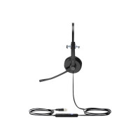 Yealink YHS34 Dual - Headset - On-Ear - kabelgebunden