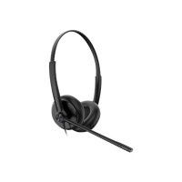 Yealink YHS34 Dual - Headset - On-Ear - kabelgebunden