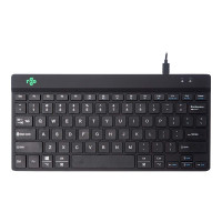 R-Go Compact Break - Tastatur - USB - QWERTY