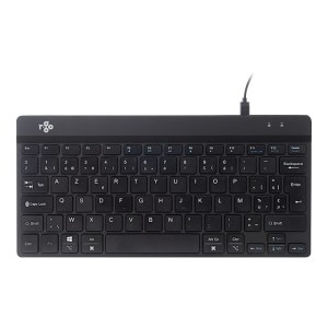 R-Go Compact Break - Tastatur - USB - AZERTY