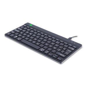 R-Go RGOCOFRWDBL - Mini - USB - AZERTY - Nero