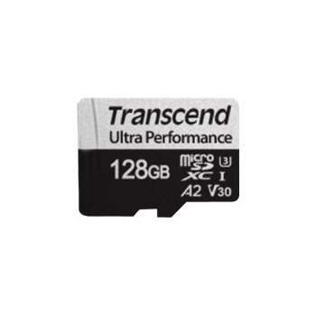 Transcend 340S - Flash-Speicherkarte - 128 GB